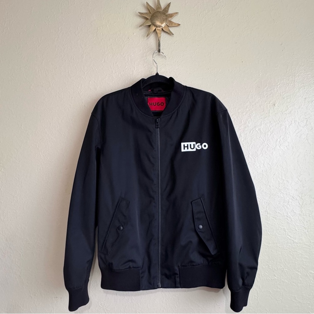 HUGO Black Men's Bomber Jacket
